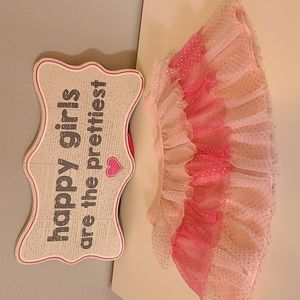 Tutu Ruffle Skirt